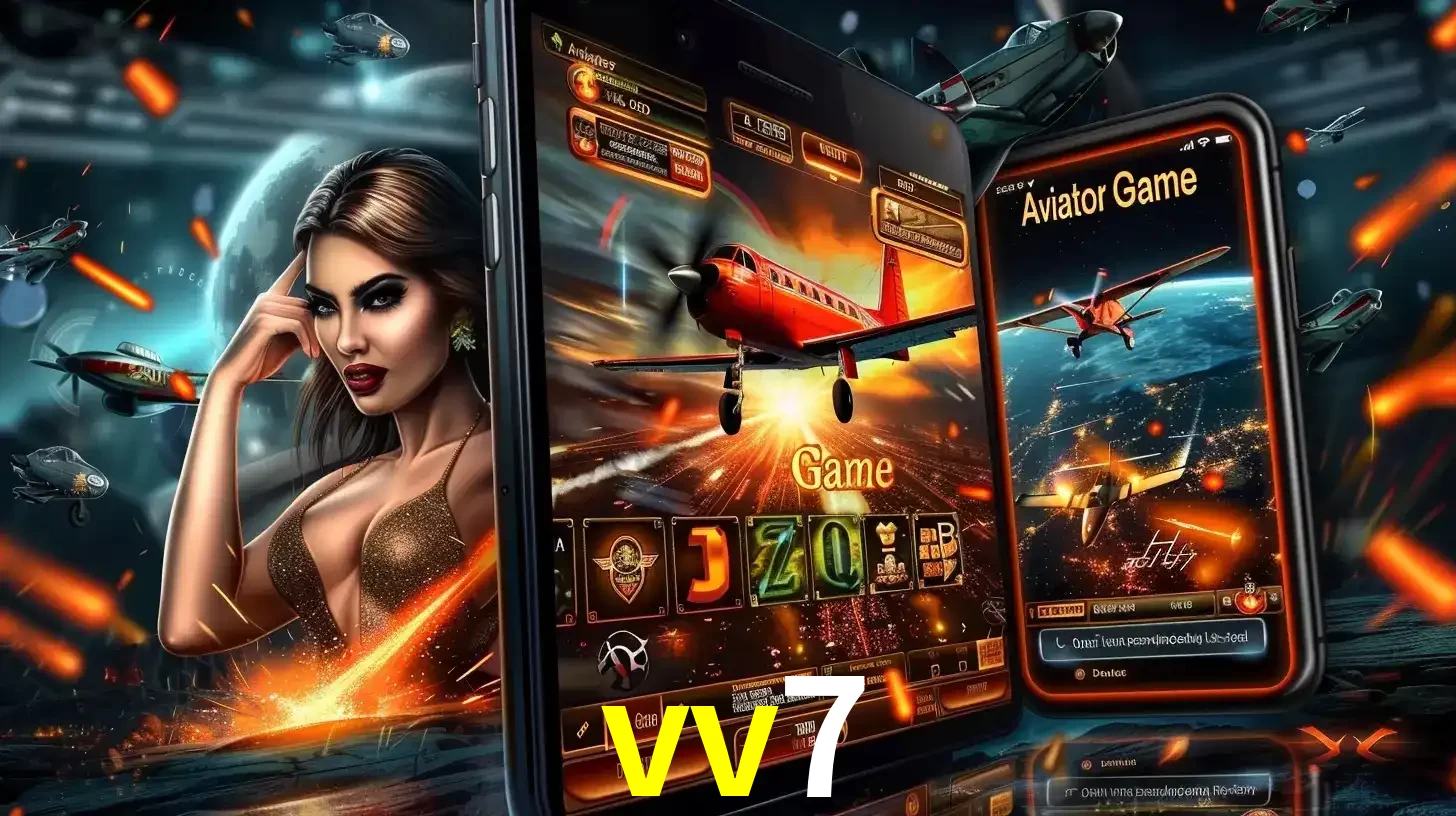 Mulher estilosa cercada por telas que exibem a jogabilidade do Aviator, capturando a intensidade e a estratégia deste popular crash game oferecido pelo vv7.
